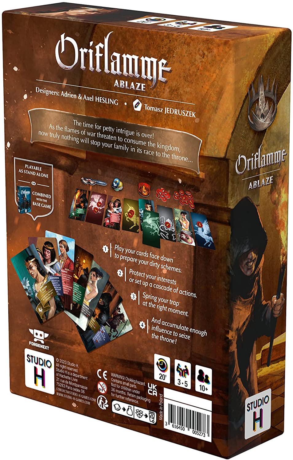 Oriflamme 2 : Ablaze